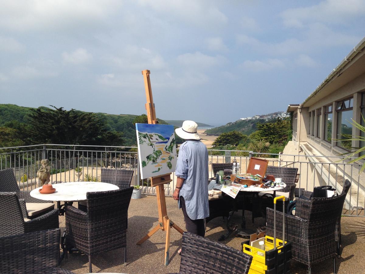Hotel California Newquay  Luaran gambar